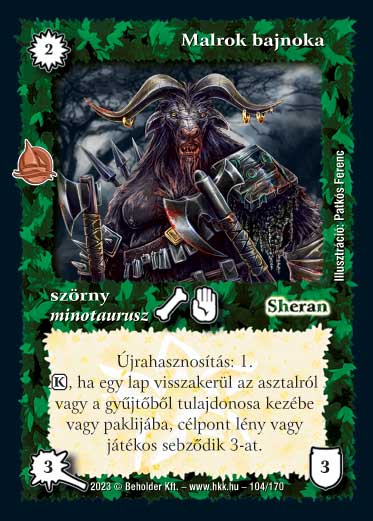Malrok bajnoka