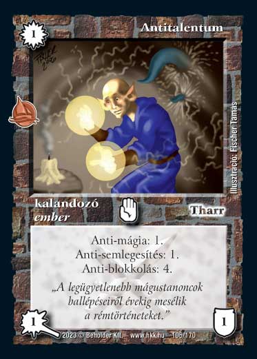 Antitalentum (2023)