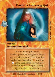 Estelle, a kedvencgyűjtő