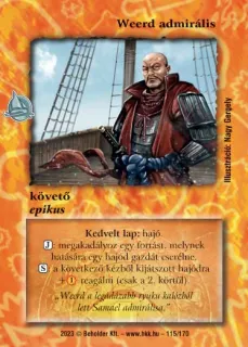 Weerd admirális