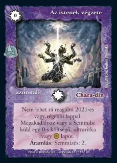 Az istenek végzete