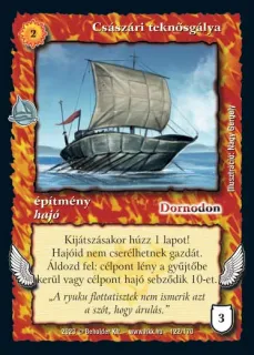 Császári teknősgálya