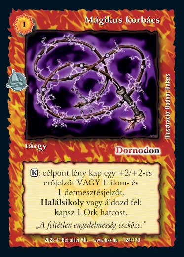 Mágikus korbács