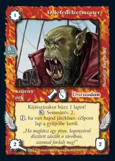 Ork fedélzetmester