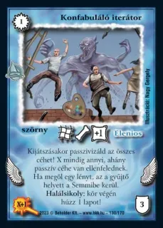 Konfabuláló iterátor
