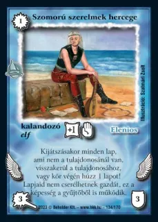 Szomorú szerelmek hercege (2023)