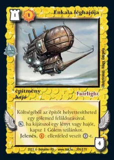 Enkala léghajója