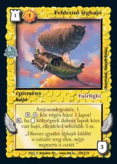 Felderítő léghajó