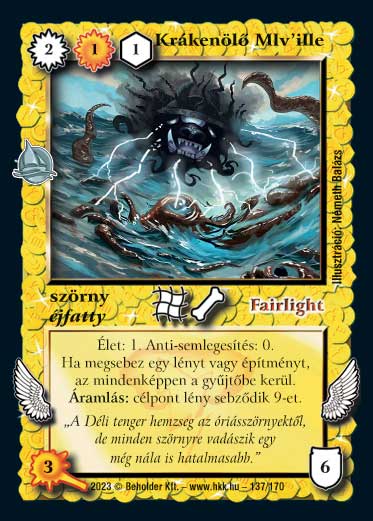 Krákenölő Mlv'ille