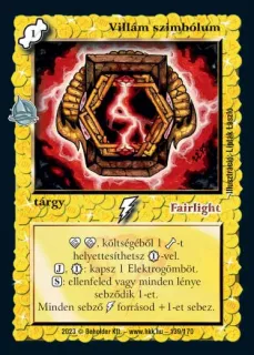Villám szimbólum (2023)