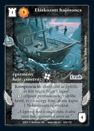 Elátkozott hajóroncs