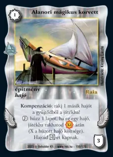 Alanori mágikus korvett