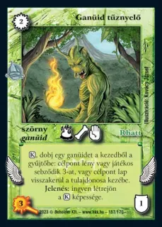 Ganüid tűznyelő