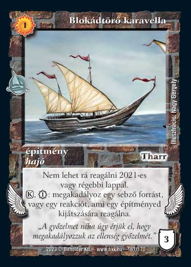 Blokádtörő karavella