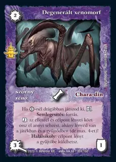 Degenerált xenomorf (2023)
