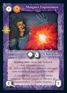 Maigner Lopotomos (2023)
