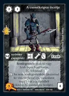 A csontkripta őrzője