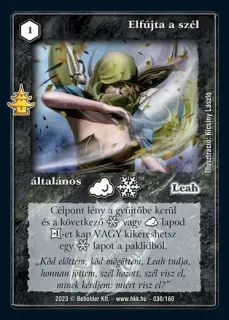 Elfújta a szél