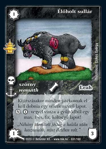 Élőholt sullár (2023)