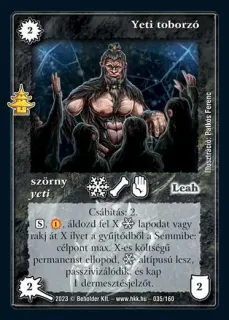 Yeti toborzó