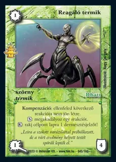 Reagáló termik
