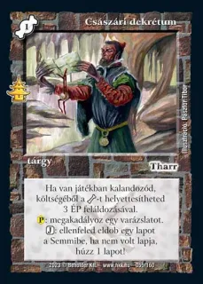 Császári dekrétum (2023)