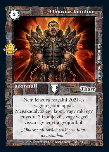 Dharosz hatalma (2023)