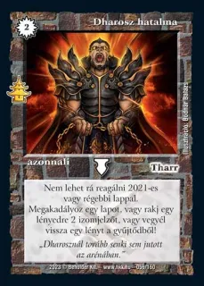 Dharosz hatalma (2023)