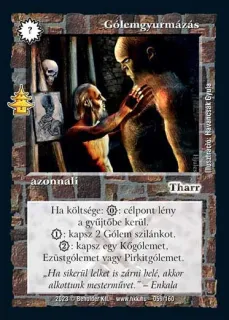 Gólemgyurmázás (2023)
