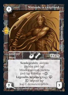 Natuuk, a csáplord (2023)