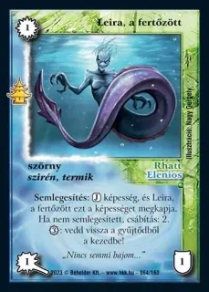 Leira, a fertőzött