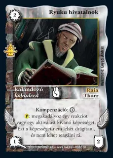 Ryuku hivatalnok