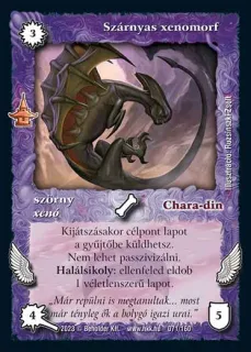 Szárnyas xenomorf