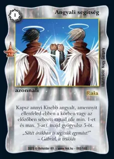 Angyali segítség