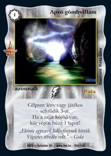Apró gömbvillám (2023)