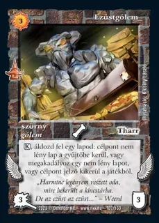 Ezüstgólem
