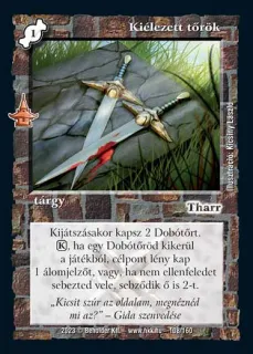 Kiélezett tőrök