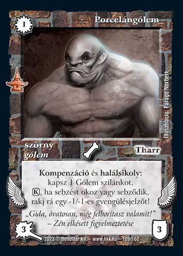 Porcelángólem (2023)