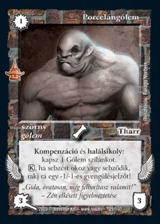 Porcelángólem (2023)