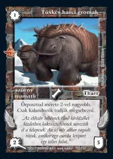 Tüskés harci gromak (2023)