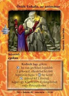 Őrült Enkala, az animátor (2023)