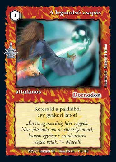 A legutolsó csapás (2023)