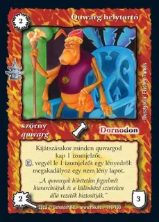 Quwarg helytartó (2023)