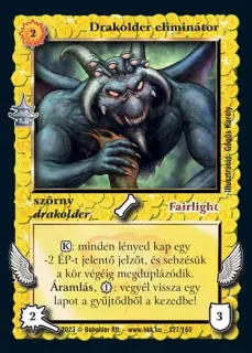 Drakolder eliminátor (2023)