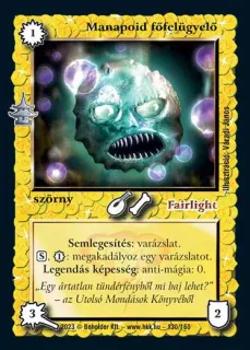 Manapoid főfelügyelő (2023)