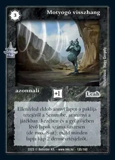 Motyogó visszhang
