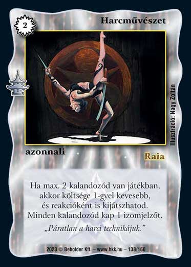 Harcművészet (2023)