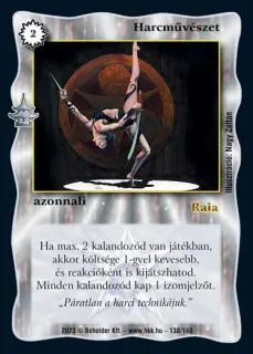 Harcművészet (2023)