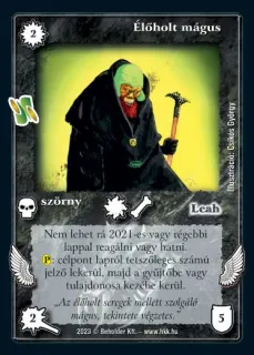 Élőholt mágus (2023)