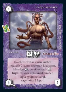 Csáp-istenség (2023)